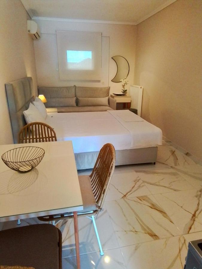 Kallikratia Suites 1 Nea Kallikrateia Dış mekan fotoğraf