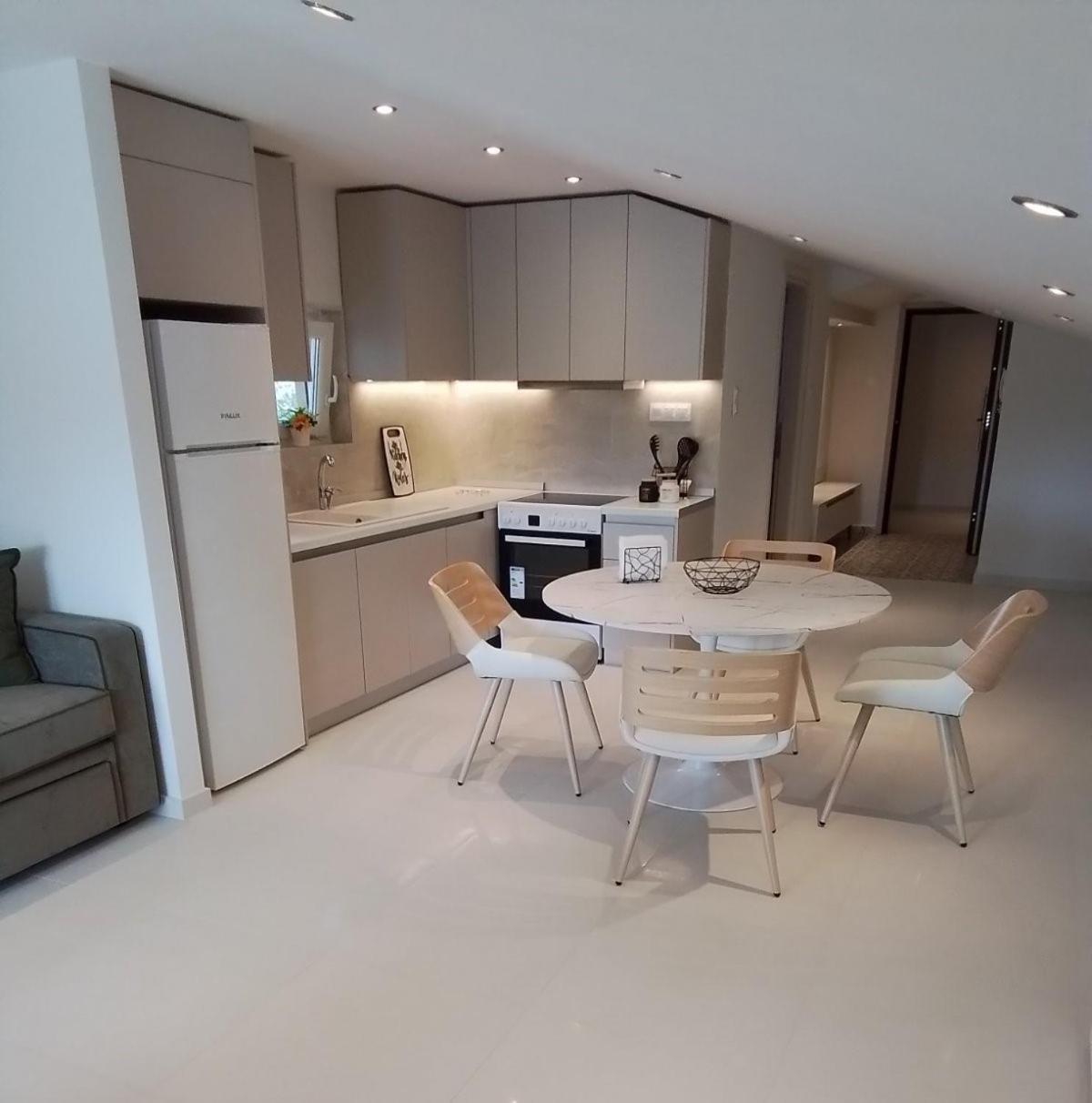 Kallikratia Suites 1 Nea Kallikrateia Dış mekan fotoğraf